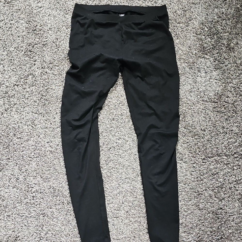 32 Degrees Black Heat Leggings